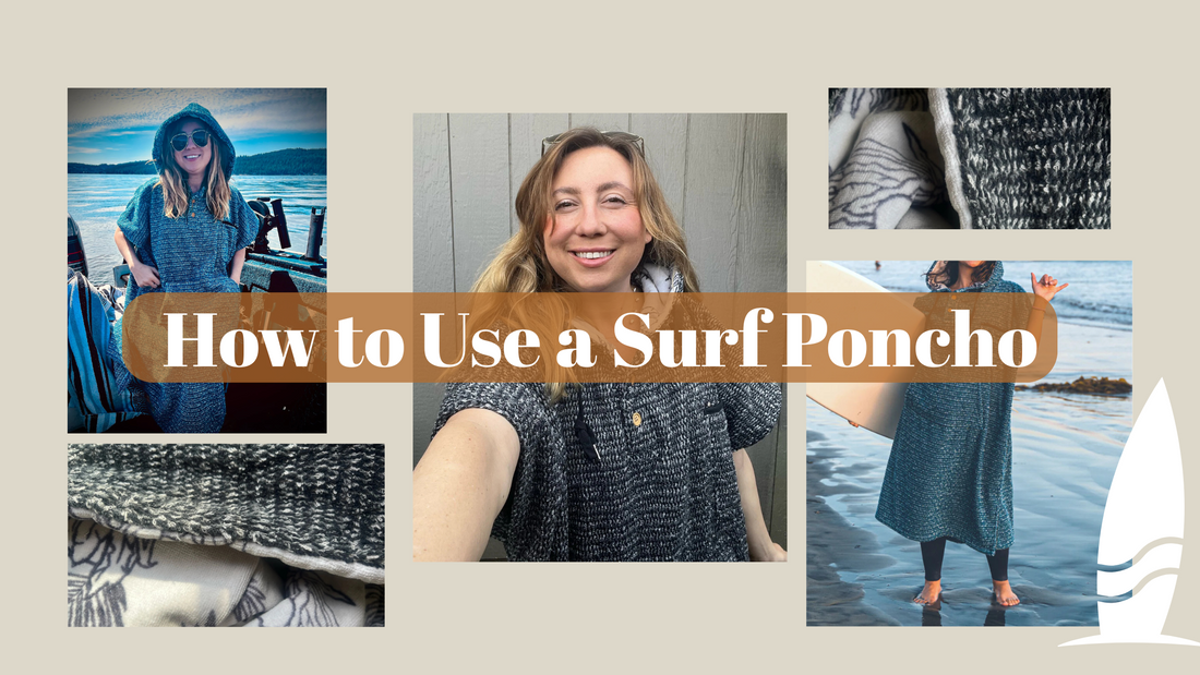 How to Use a Surf Poncho (Your New Go-To for Beach Days)