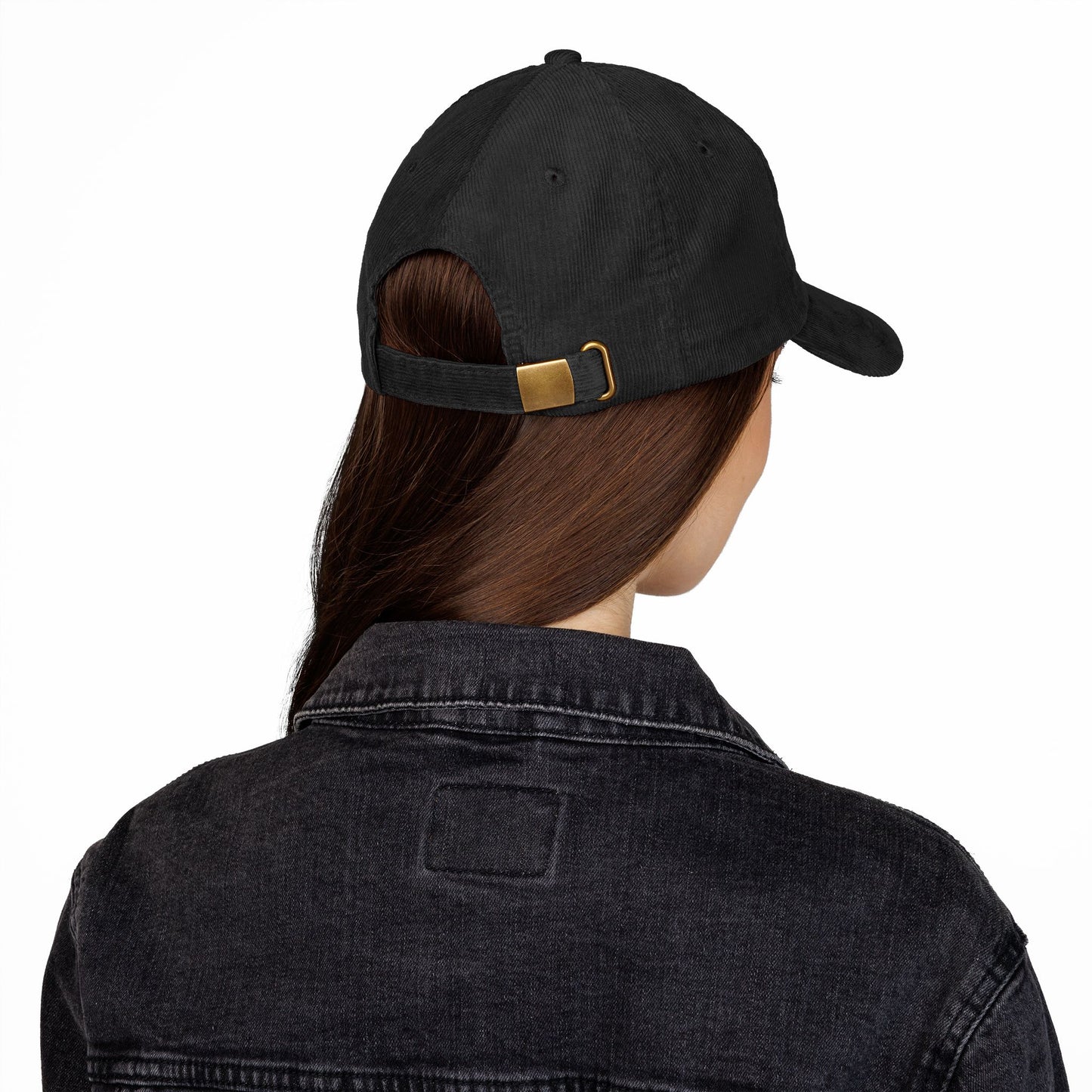 Corduroy Palm Tree Baseball Cap