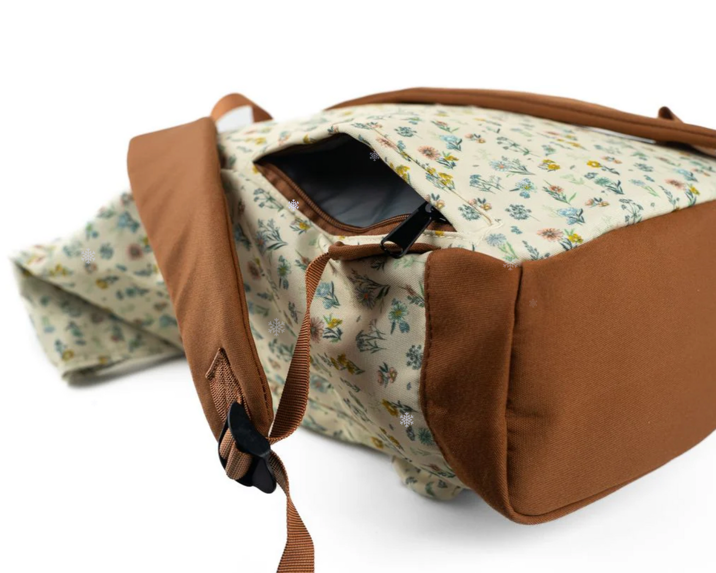 Spring Floral Adventure Backpack