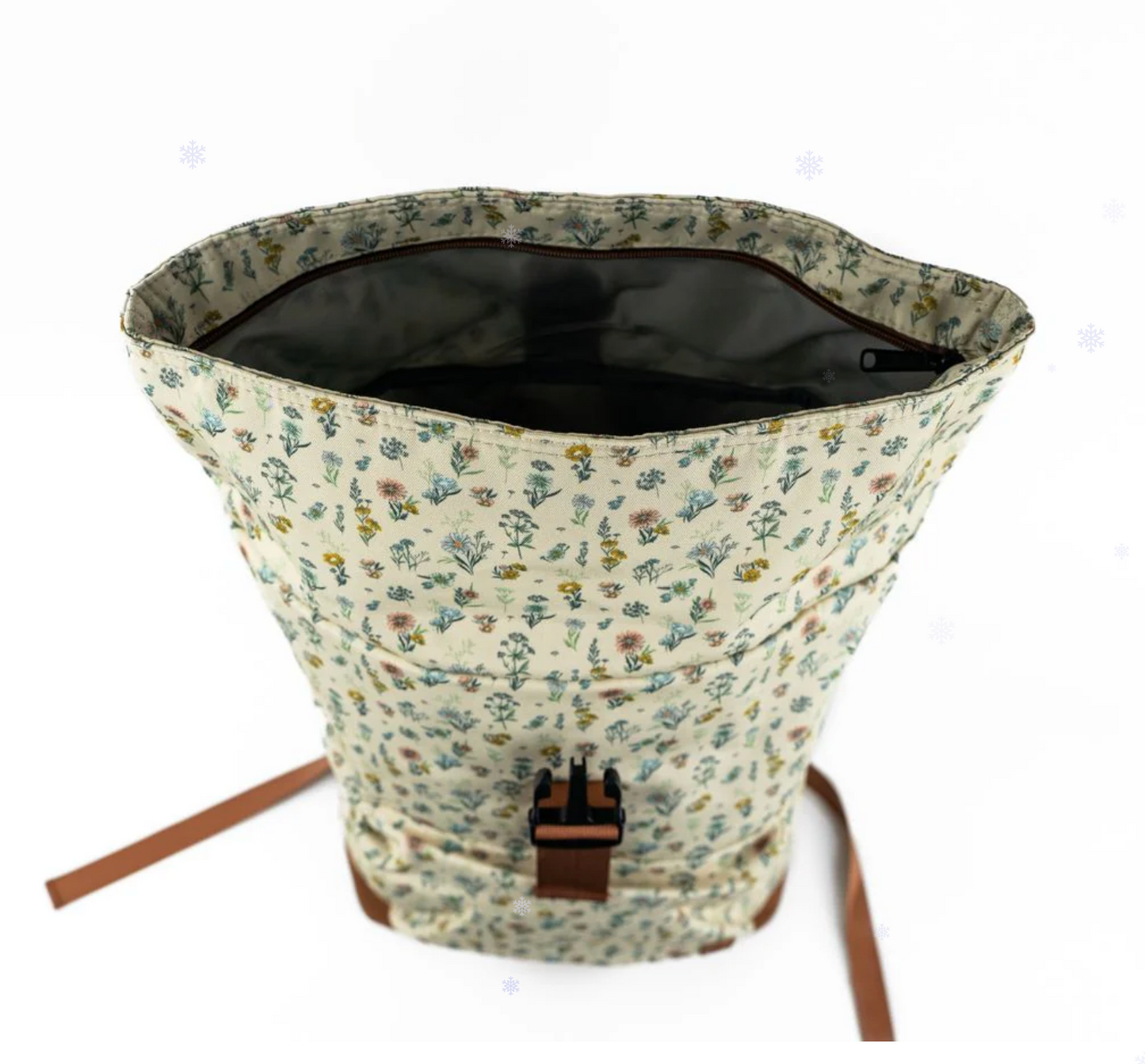 Spring Floral Adventure Backpack