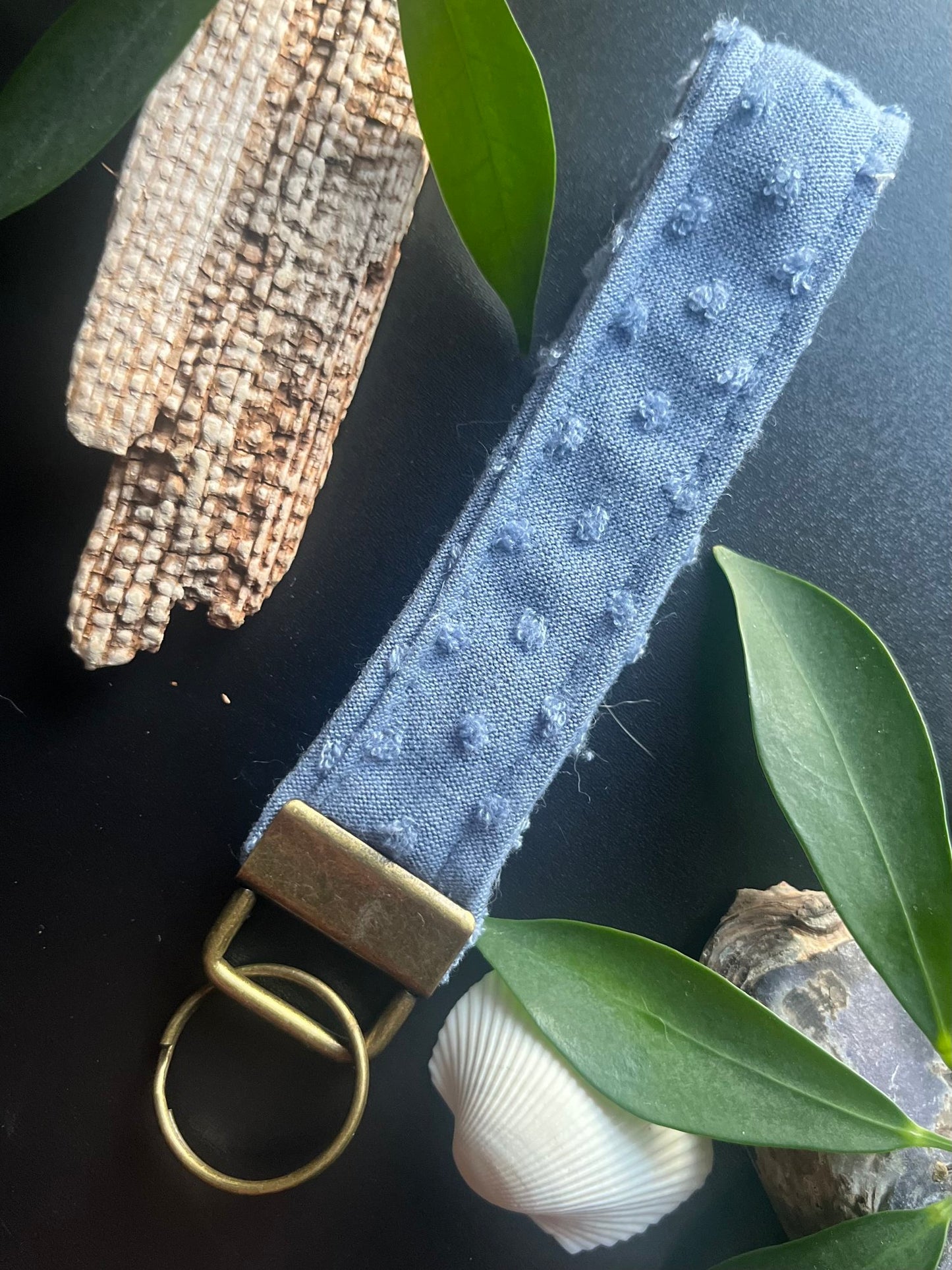 Fabric Key FOB Wristlet