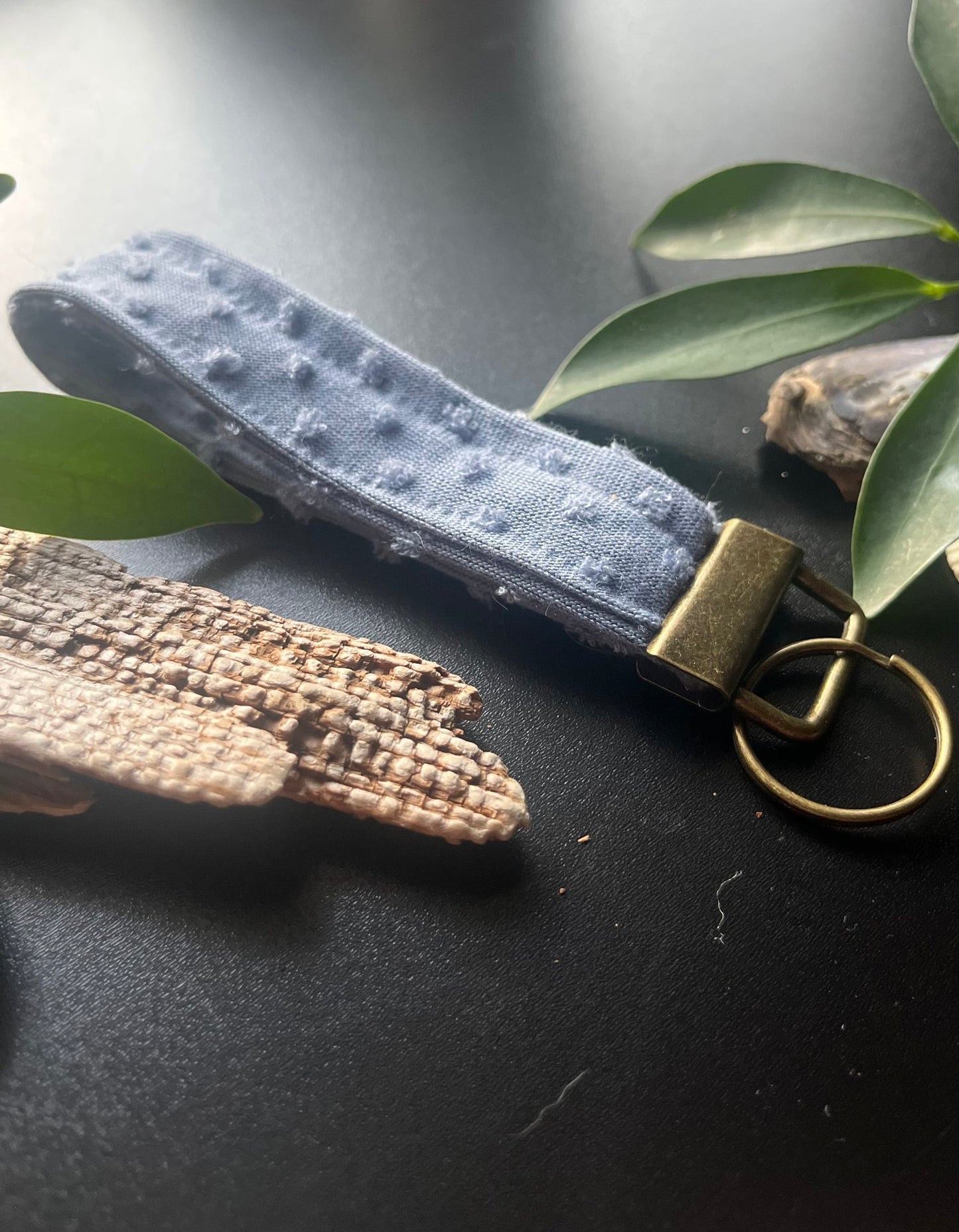 Fabric Key FOB Wristlet