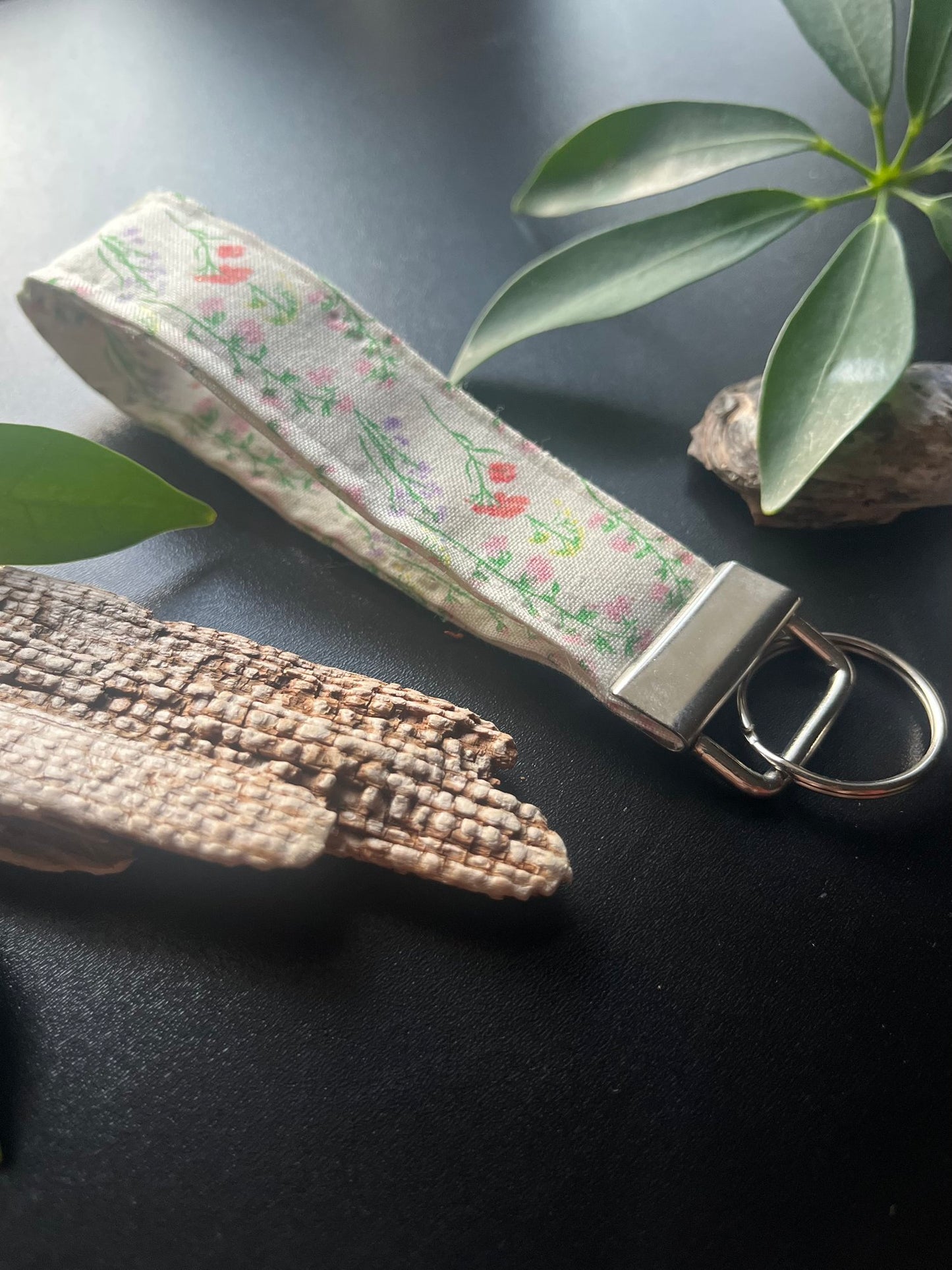 Fabric Key FOB Wristlet