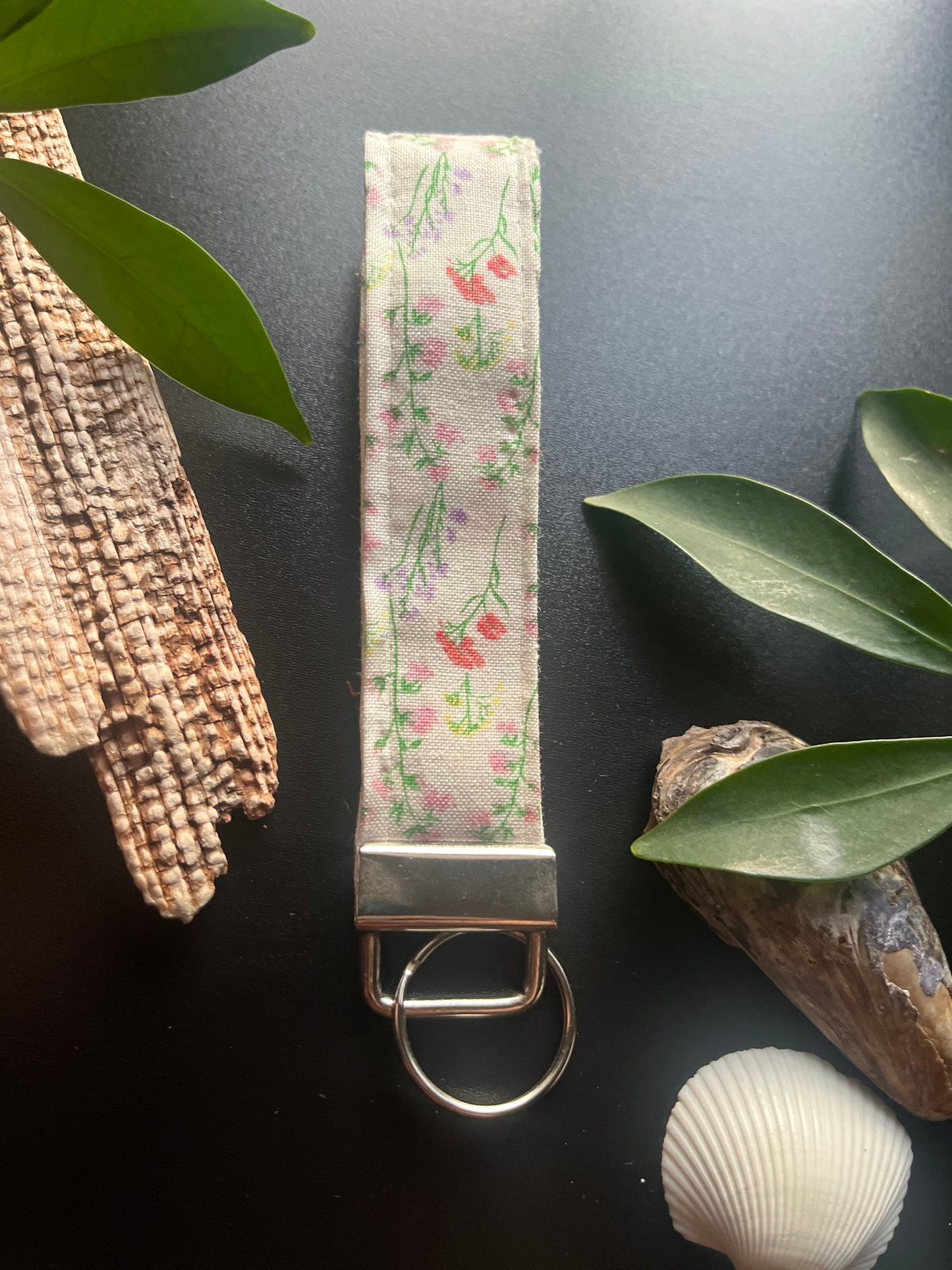 Fabric Key FOB Wristlet