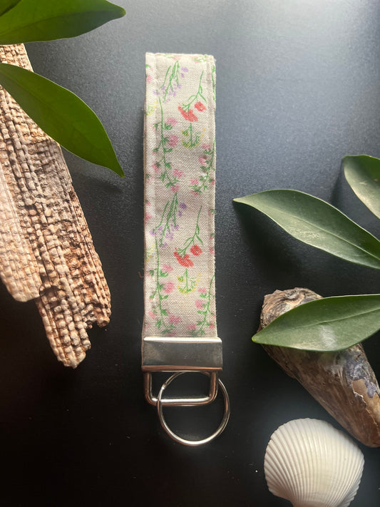 Fabric Key FOB Wristlet