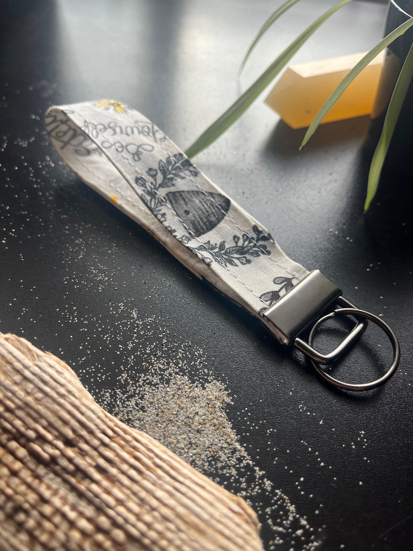 Fabric Key FOB Wristlet