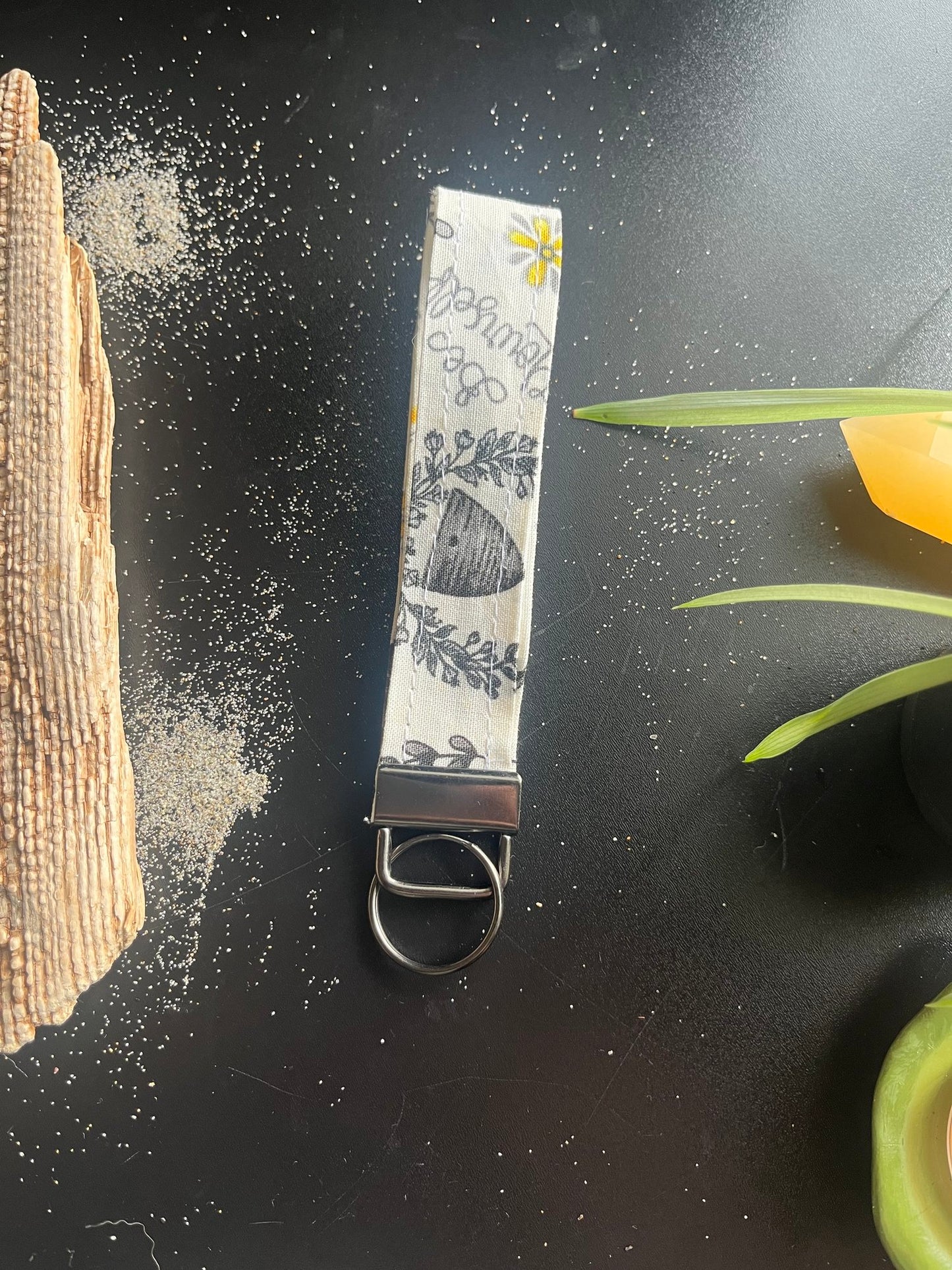 Fabric Key FOB Wristlet