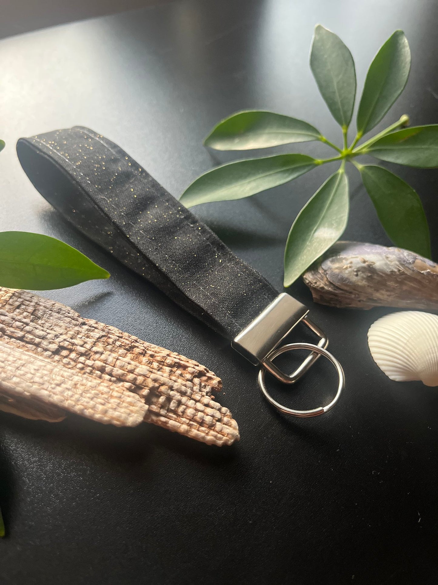 Fabric Key FOB Wristlet