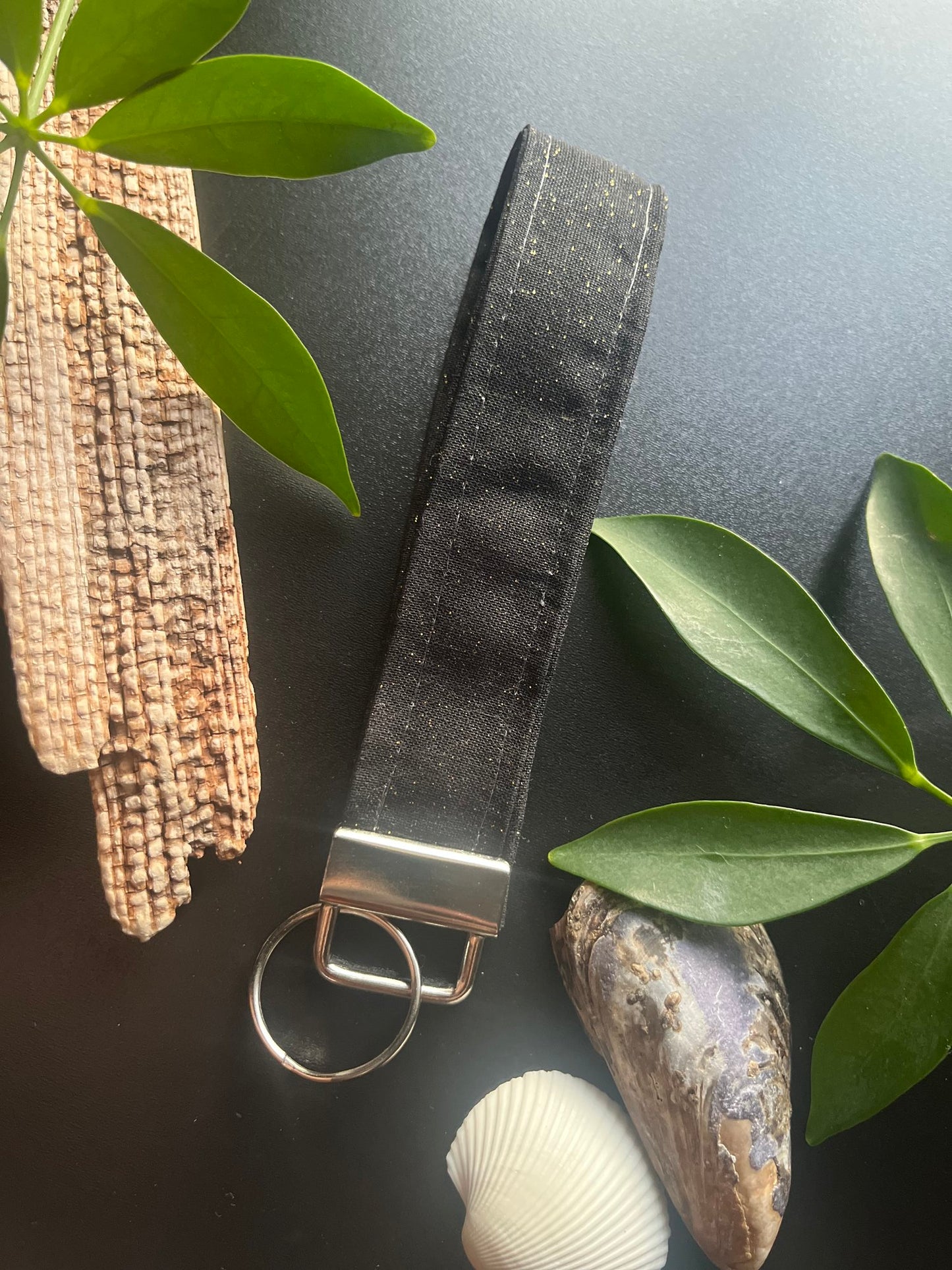 Fabric Key FOB Wristlet