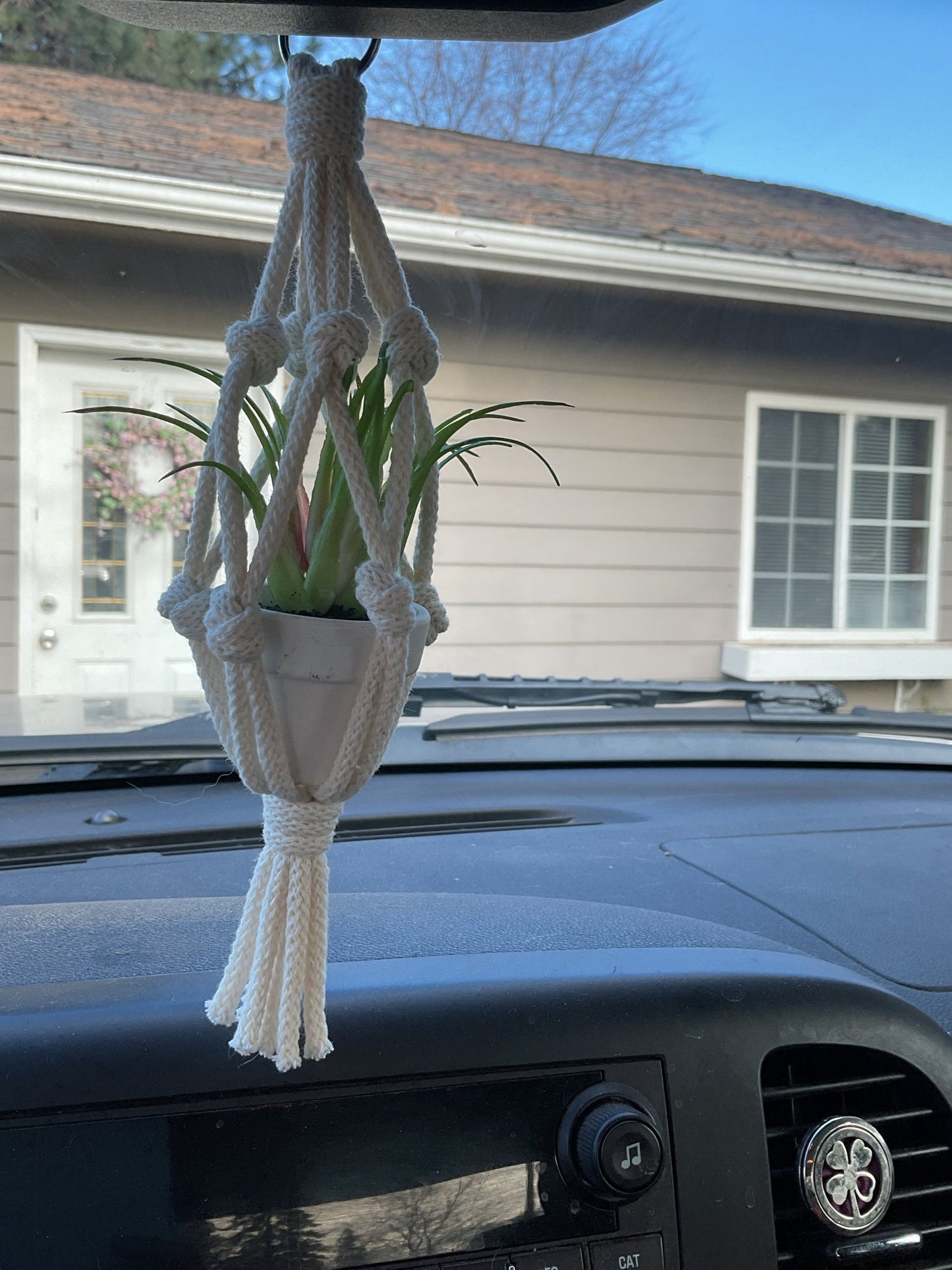 Mini Macrame Plant Hanger