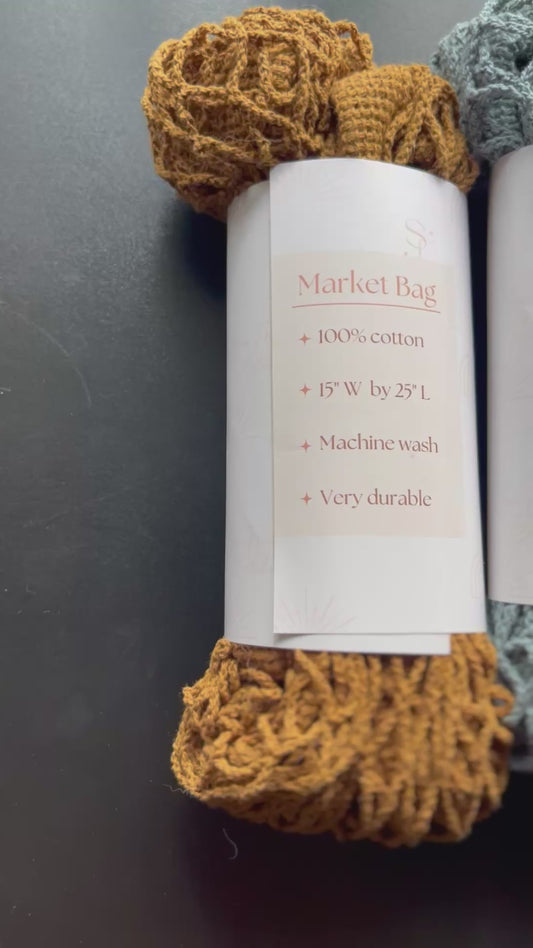 Mesh Market Bags