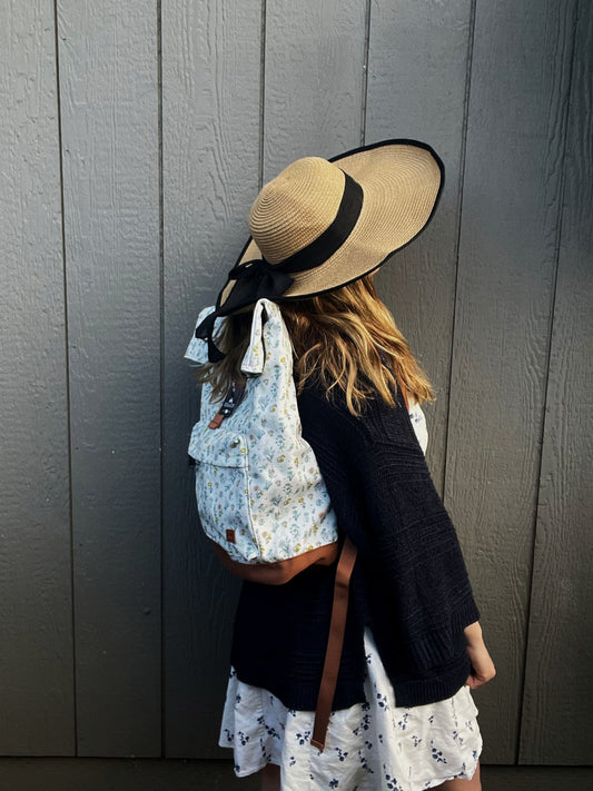 Spring Floral Adventure Backpack