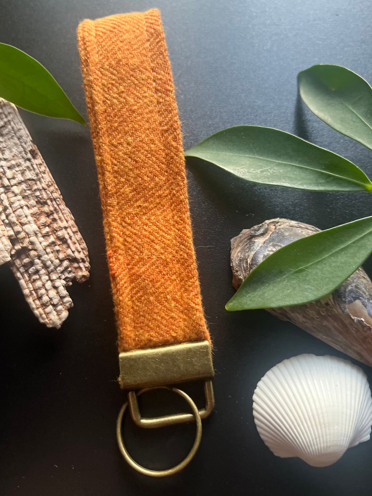 Fabric Key FOB Wristlet