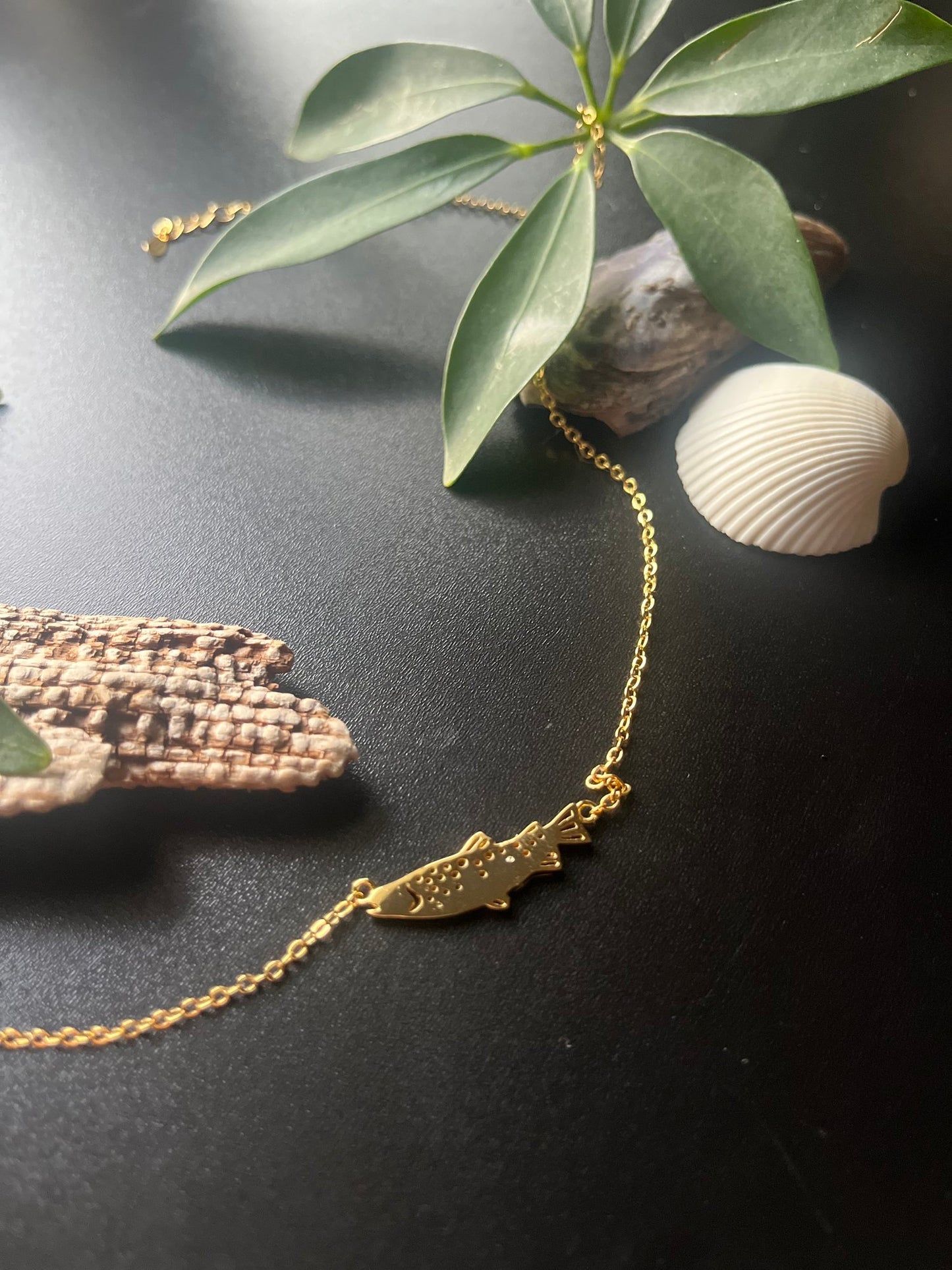 Trout Necklace