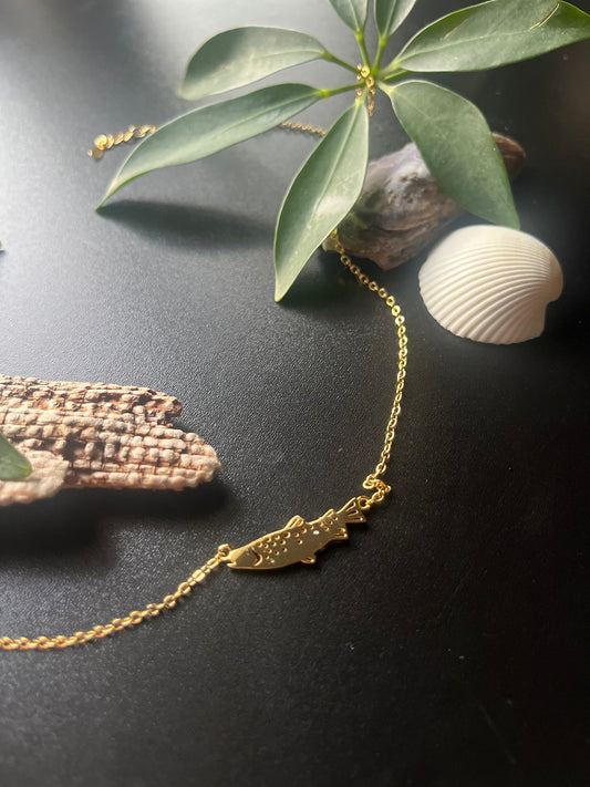 Trout Necklace