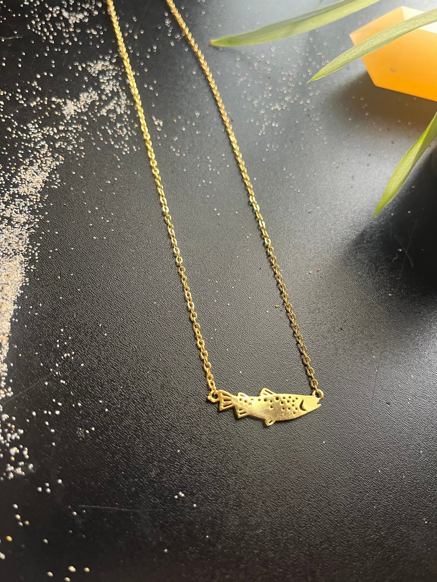 Trout Necklace
