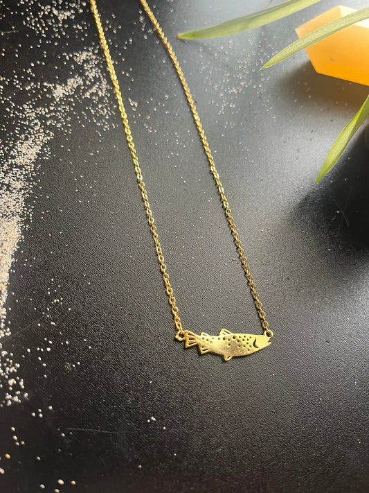 Trout Necklace