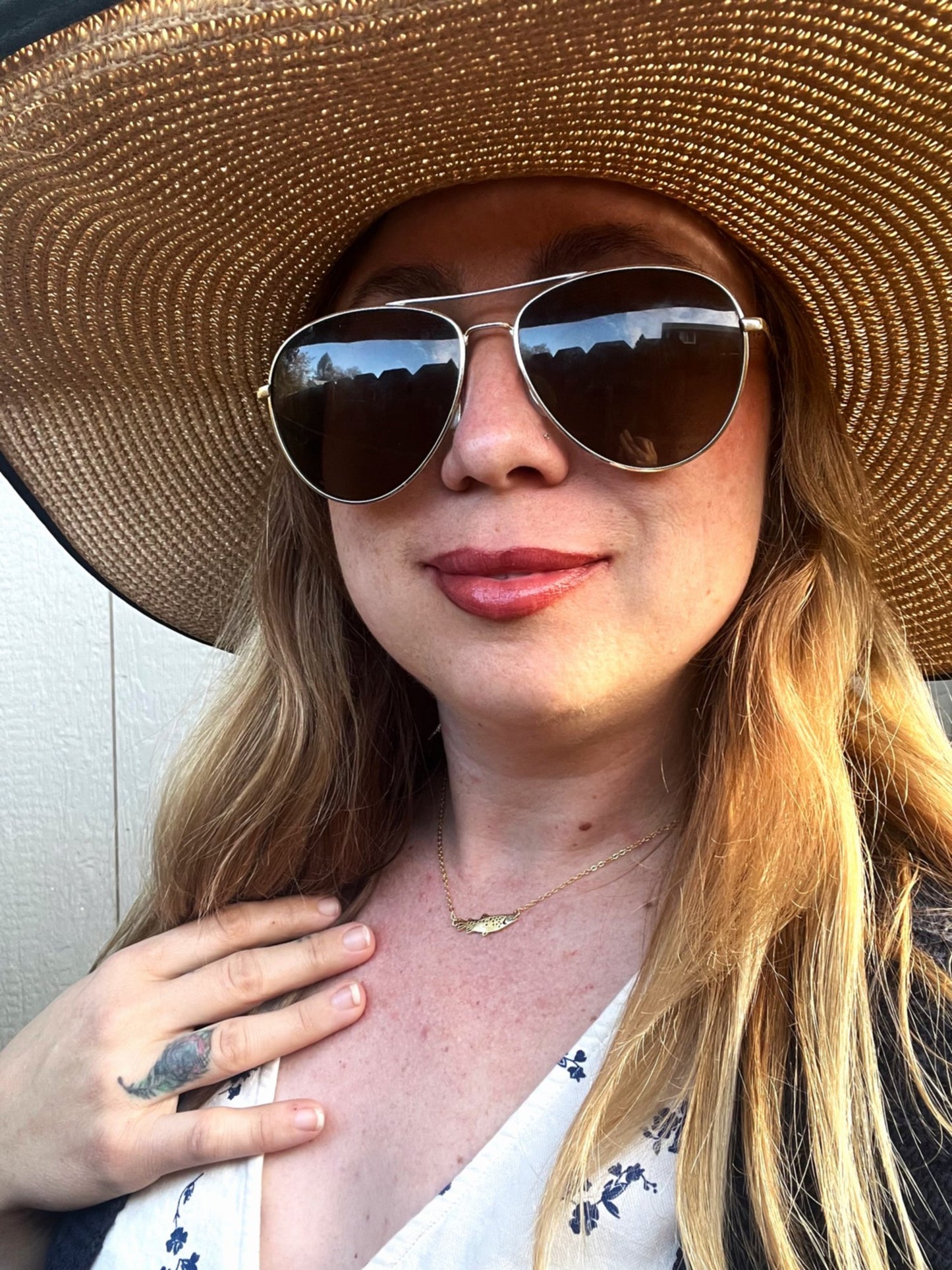 Trout Necklace